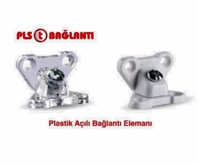 A�ILI BA�LANTI ELAMANLARI PLAST�K-�EKT�RME (100-ADET)