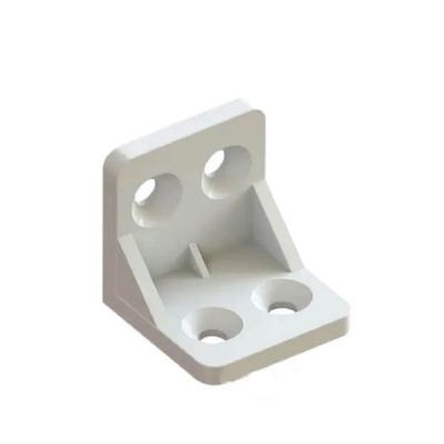 PLAST�K L K��E BA�LANTI BEYAZ (250-ADET)