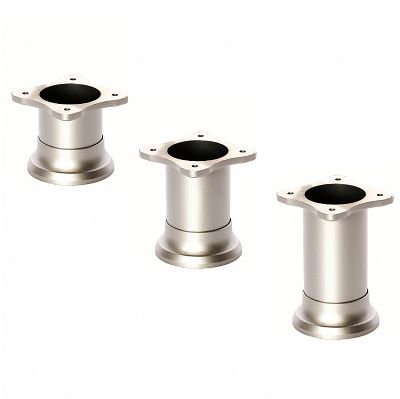 PLAST�K YUVARLAK EKO AYAK (50.MM)