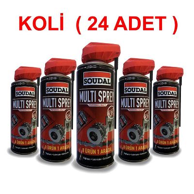SOUDAL GENEL AMA�LI MULT� SPREY 