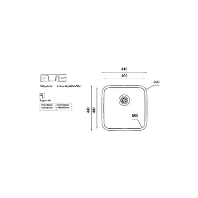 UK�NOX D400 TEK G�Z KARE EVYE